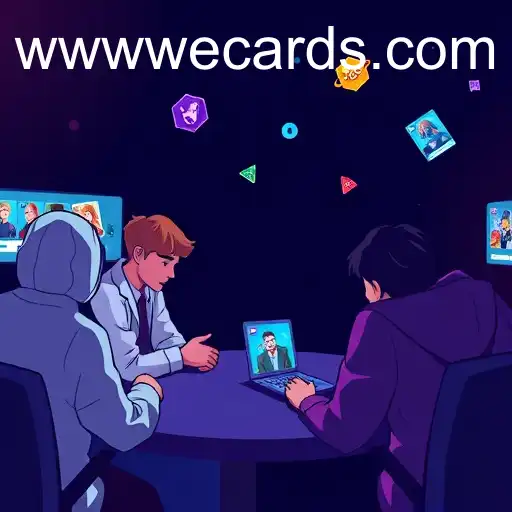 Exploring the Dynamics of Player Communities with Wecards